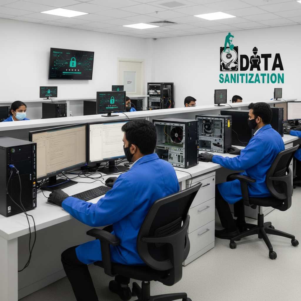 Certified data wiping for laptops desktops and servers Protect privacy and stay compliant with secure erasure experts Visit www.datasanitization.in