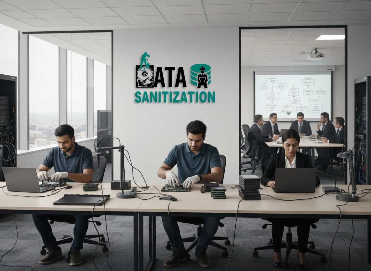 Corporate-grade data wiping and recovery solutions for Indian enterprises Trusted by banks law firms government and more Ensuring data security compliance Visit www.datasanitization.in