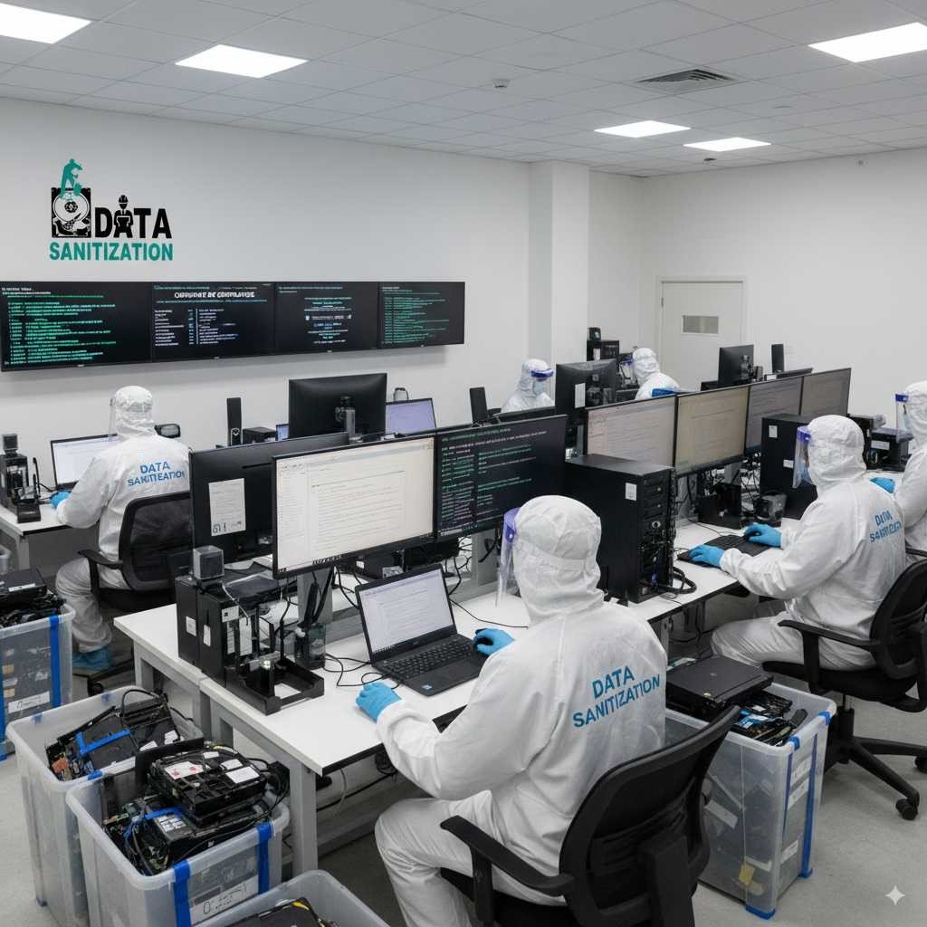 Data sanitization compliance GDPR HIPAA NIST 800-88 secure data destruction certified data wiping media sanitization prevent fines penalties protect sensitive information www.datasanitization.in