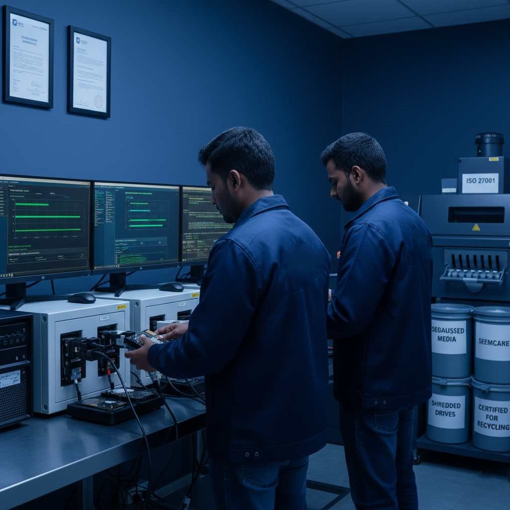 Data sanitization secure data erasure RBI compliance DPDP Act 2023 prevent recovery customer privacy banking regulations India data wiping solutions www.datasanitization.in