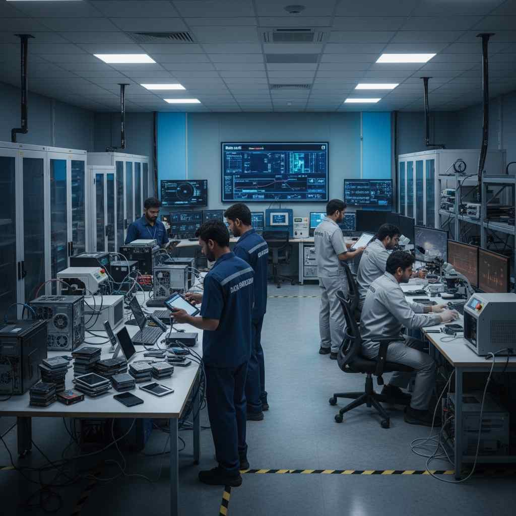 data sanitization india supreme court certified secure erasure data engineers recovery forensic testing 2025 data disposal compliance privacy www.datasanitization.in