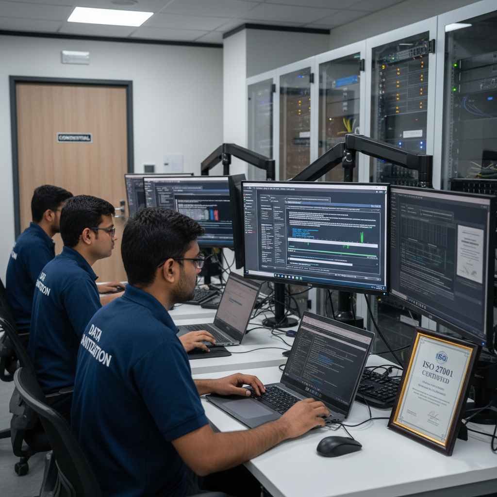 remote data sanitization sql project linux server secure data destruction certification compliance confidentiality corporate india www.datasanitization.in