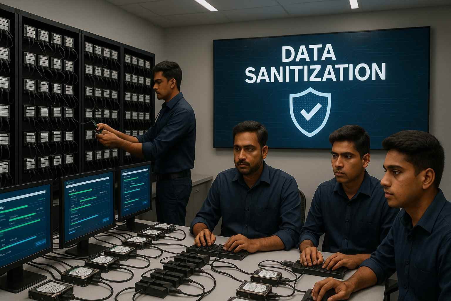 Expert Data Destruction Team India | Certified Security Professionals