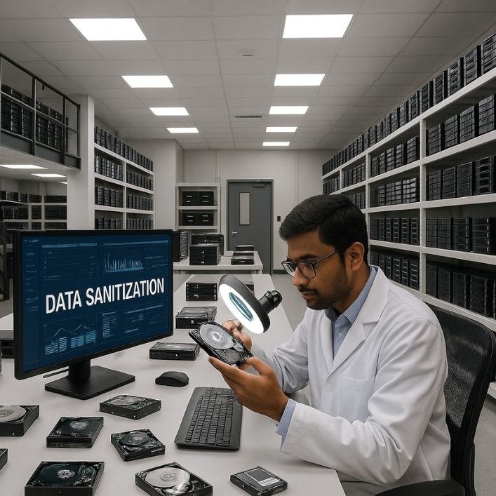 Advance Data Wiping-