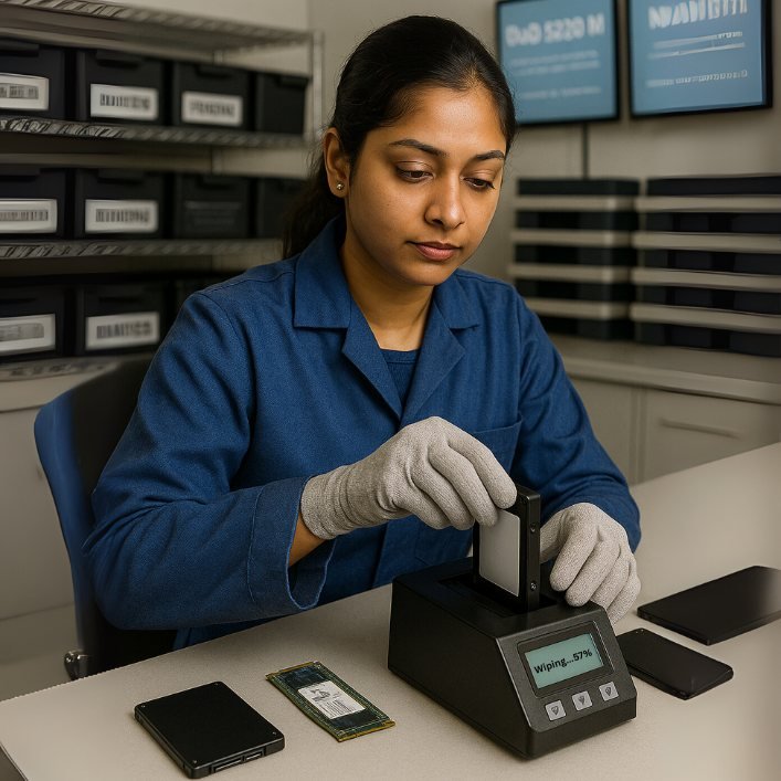Data Wiping ssd
