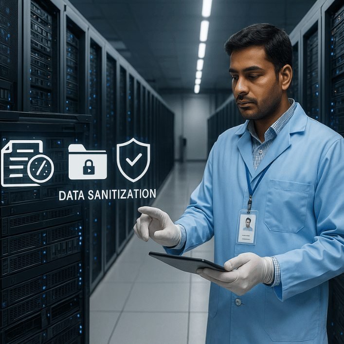SERVERR DATA WIPING-