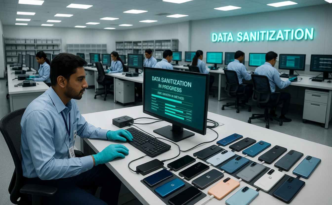 Phone Data Sanitization Services