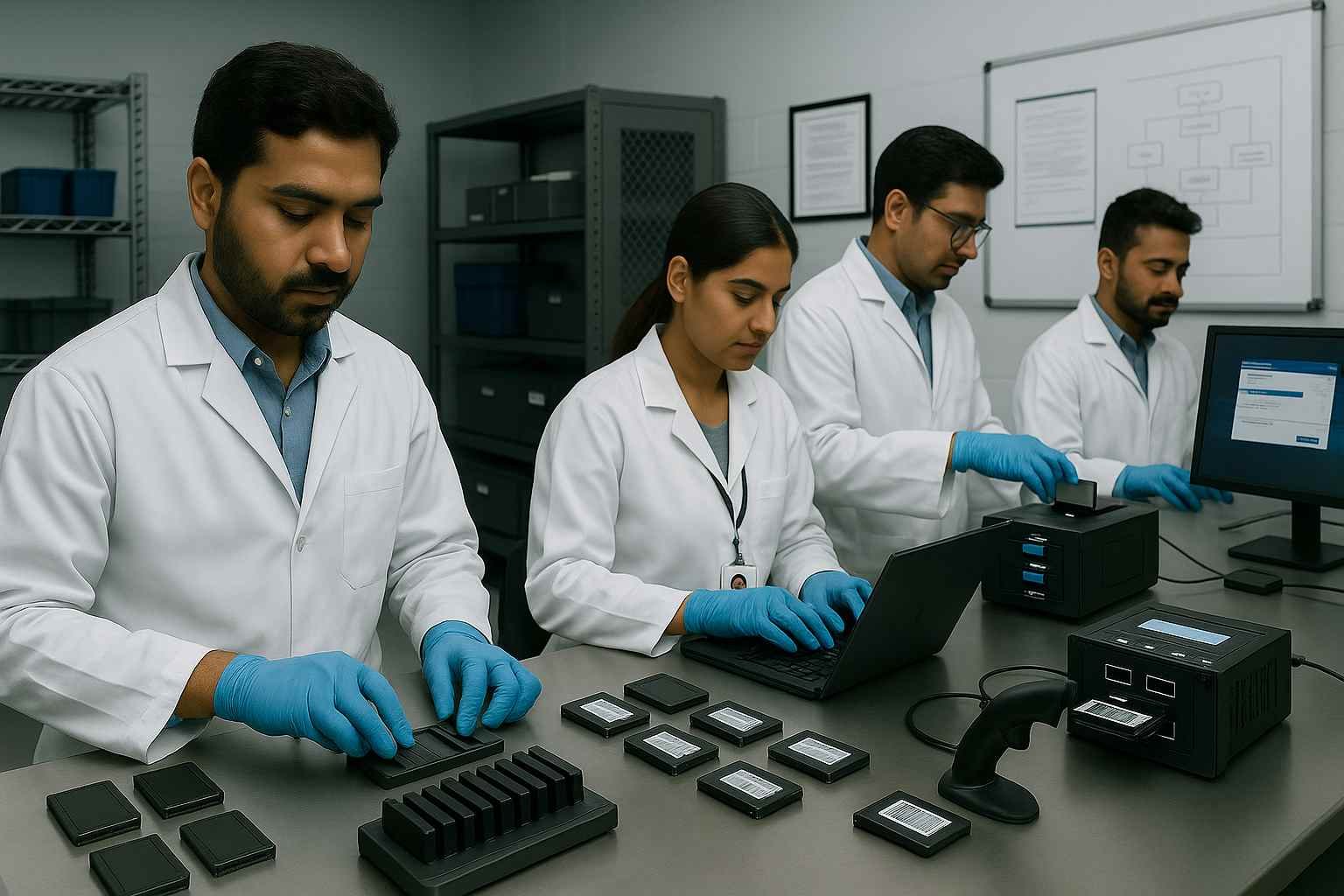 ssd data sanitization services