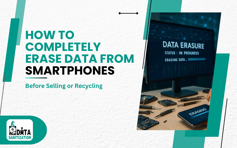 erase data from smartphones before selling