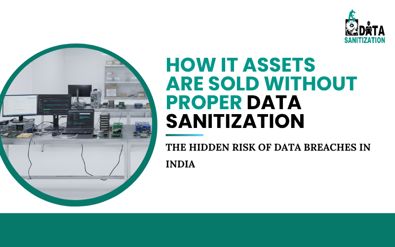How IT Assets Are Sold Without Proper Data Sanitization – The Hidden Risk of Data Breaches in India
