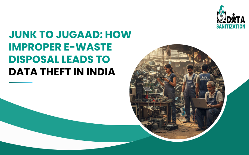 Improper E-Waste Disposal Leads to Data Theft in India