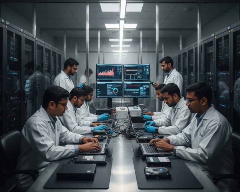 Expert Data Destruction Team India | Certified Security Professionals