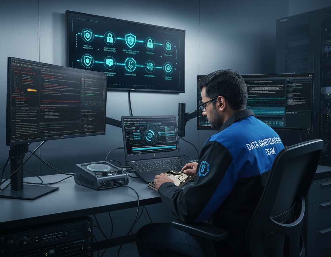 data sanitization insider threats adversarial recovery forensic tools cloud crypto-shredding strong sanitization data protection external internal risks www.datasanitization.in