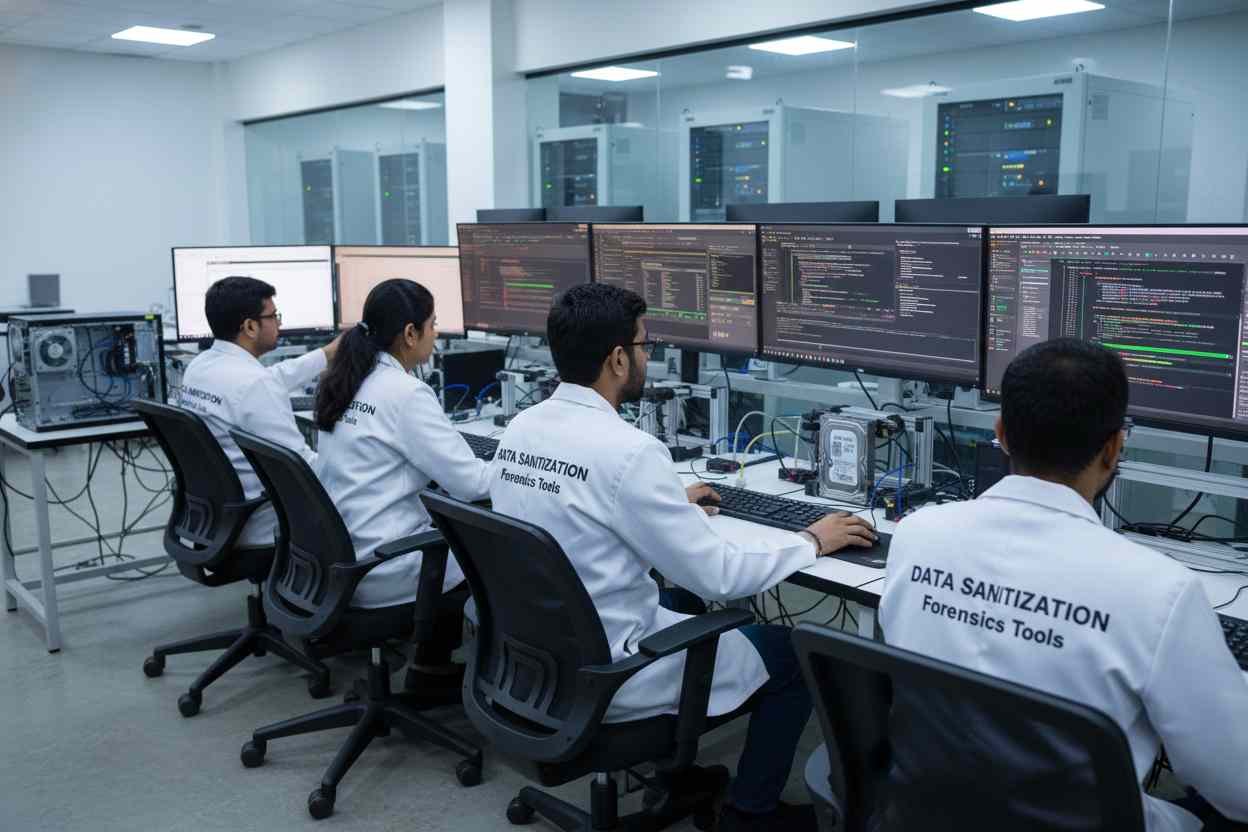 digital data wiping logical data sanitization overwrite delete secure erase hdd ssd reuse donate safe method meets nist 800 88 dod 5220 22 m certified wiping industrial tools india