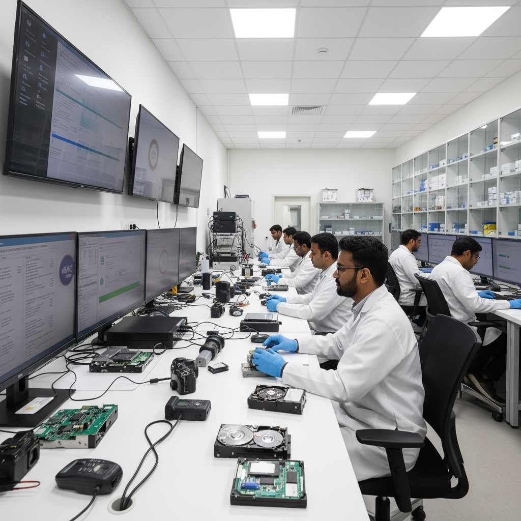 digital storage devices data sanitization cameras recorders biometric GPS smart TV secure erase permanent data protection unrecoverable www.datasanitization.in