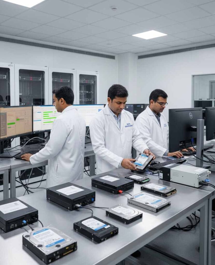 hard drive types data sanitization sata hdd ssd hybrid ide pata scsi sas micro sata usb encrypted sed secure erase certified destruction www.datasanitization.in