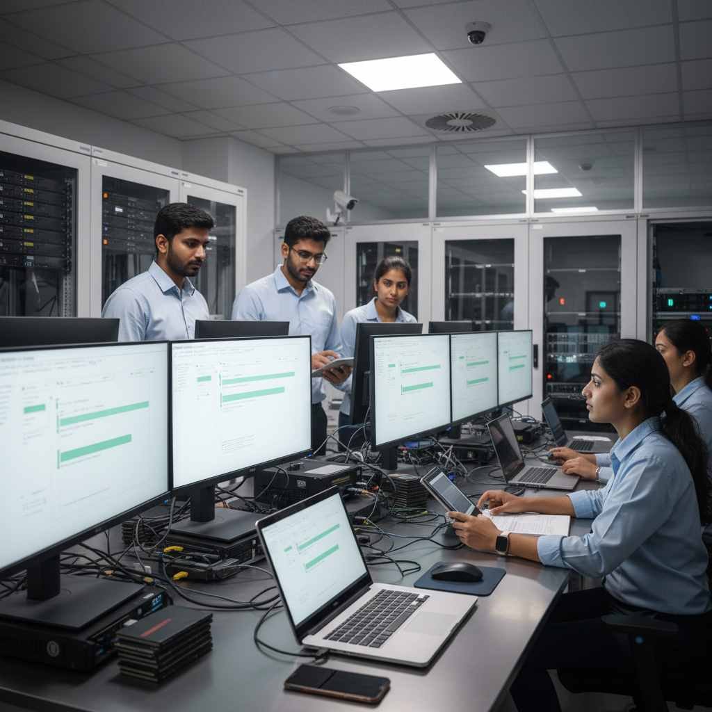 professional certified data sanitization services mobile phone server data wiping NIST GDPR compliance secure fast reliable enterprise privacy protection www.datasanitization.in