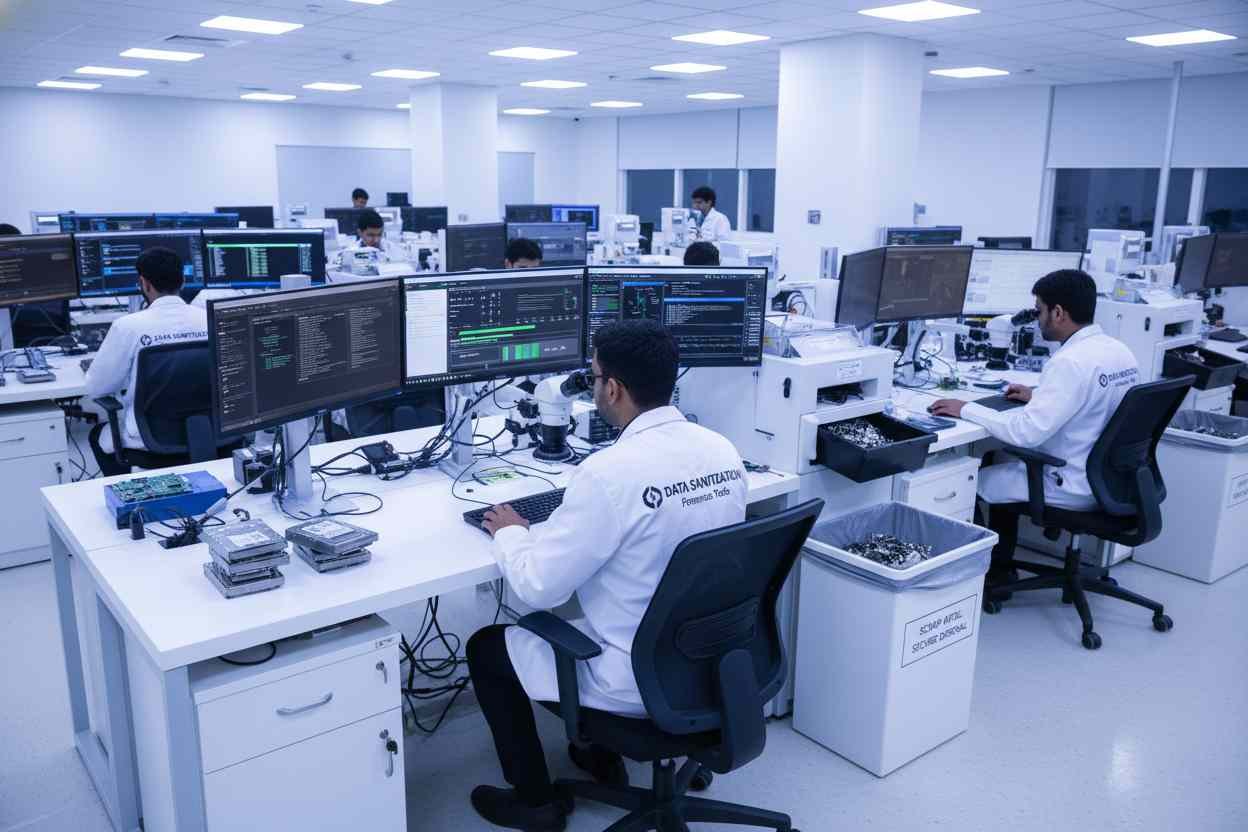 secure hard drive data erasure 2025 permanently wipe destroy and sanitize hdd ssd prevent recovery protect privacy confidential files and business data india www.datasanitization.in