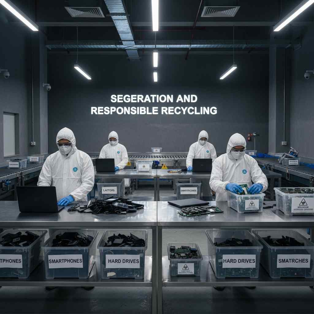 certified data erasure secure data wiping laptop hard drive destruction certified data destruction degaussing data security corporate data protection india www.datasanitization.in