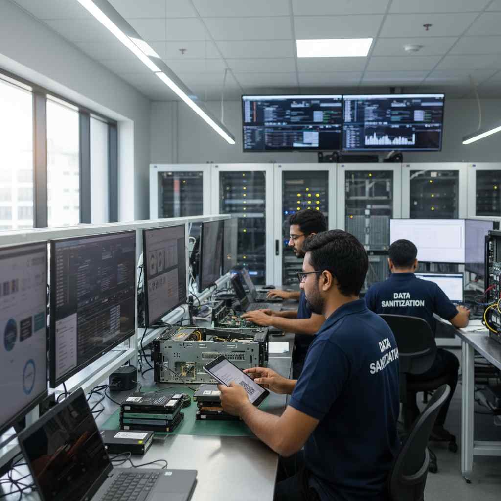 data breach survey findings shubham singhal recovered sensitive government corporate client data laptops pcs servers workstations prevent data leak india www.datasanitization.in