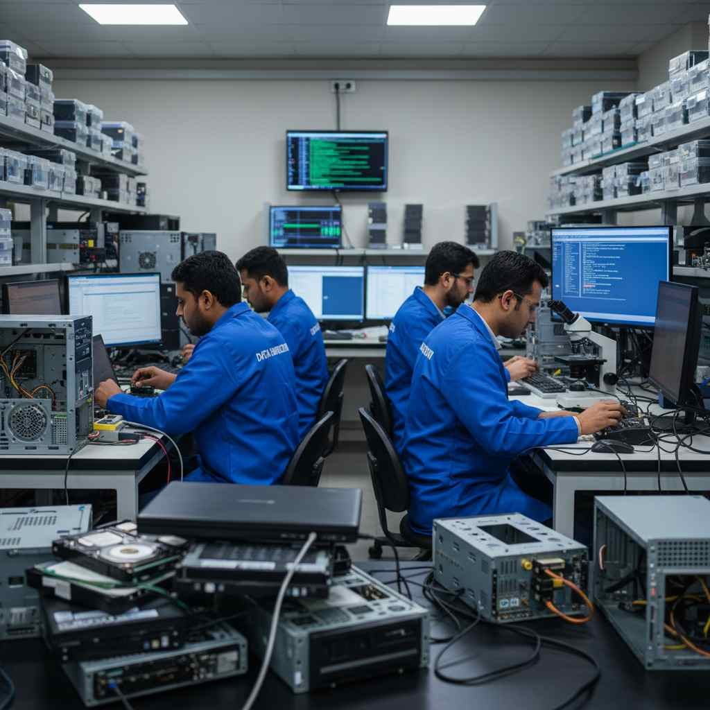 it asset resale data breach case studies laptops pcs workstations servers sensitive government corporate data india www.datasanitization.in