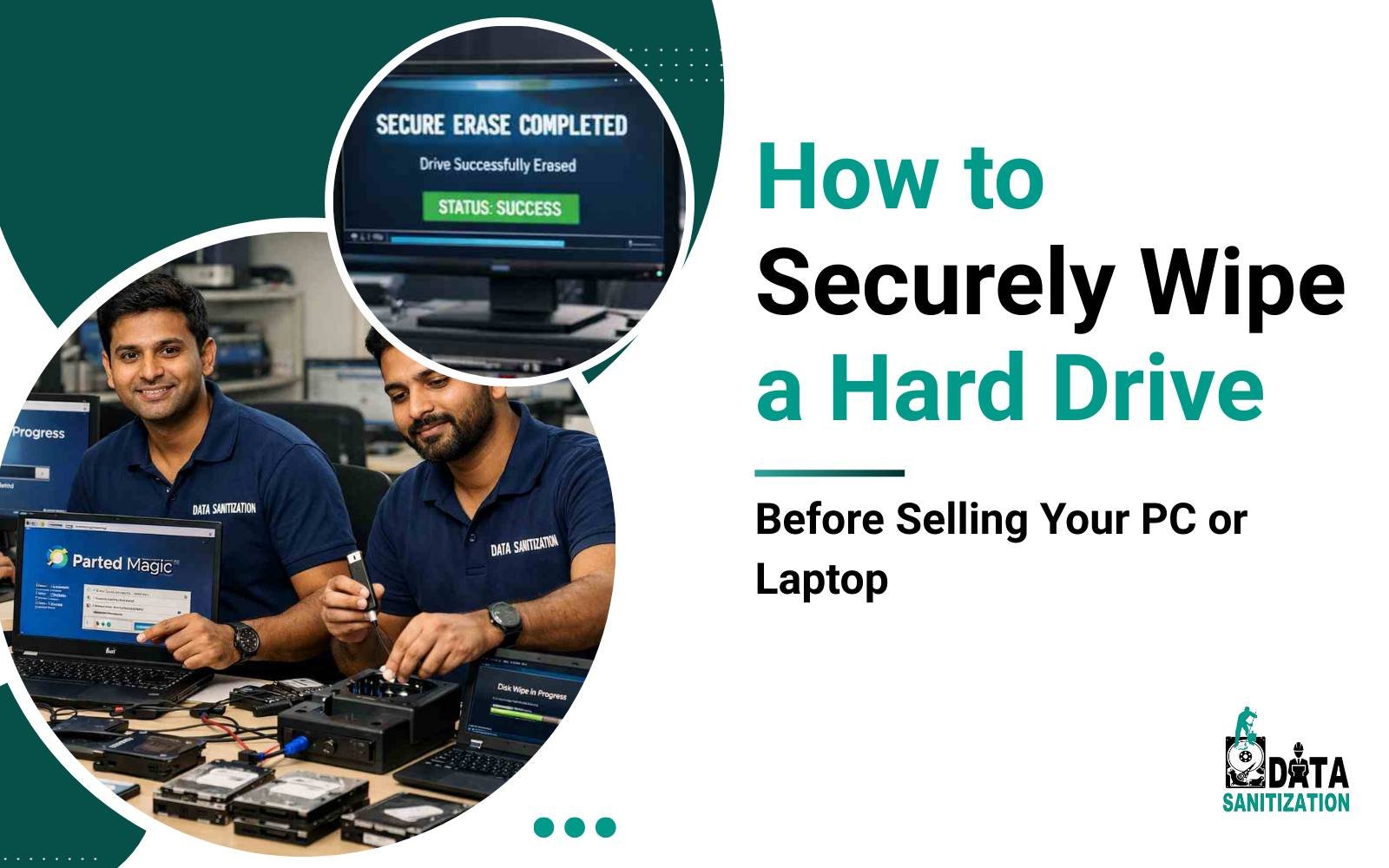 How to Securely Wipe a Hard Drive Before Selling Your PC or Laptop