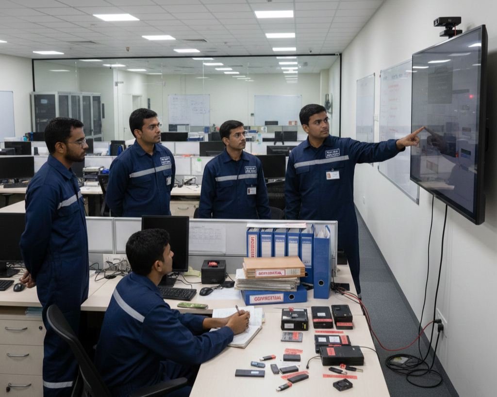 DIY USB wiping risks for Indian businesses data leakage compliance legal penalties secure professional USB data sanitization India www.datasanitization.in