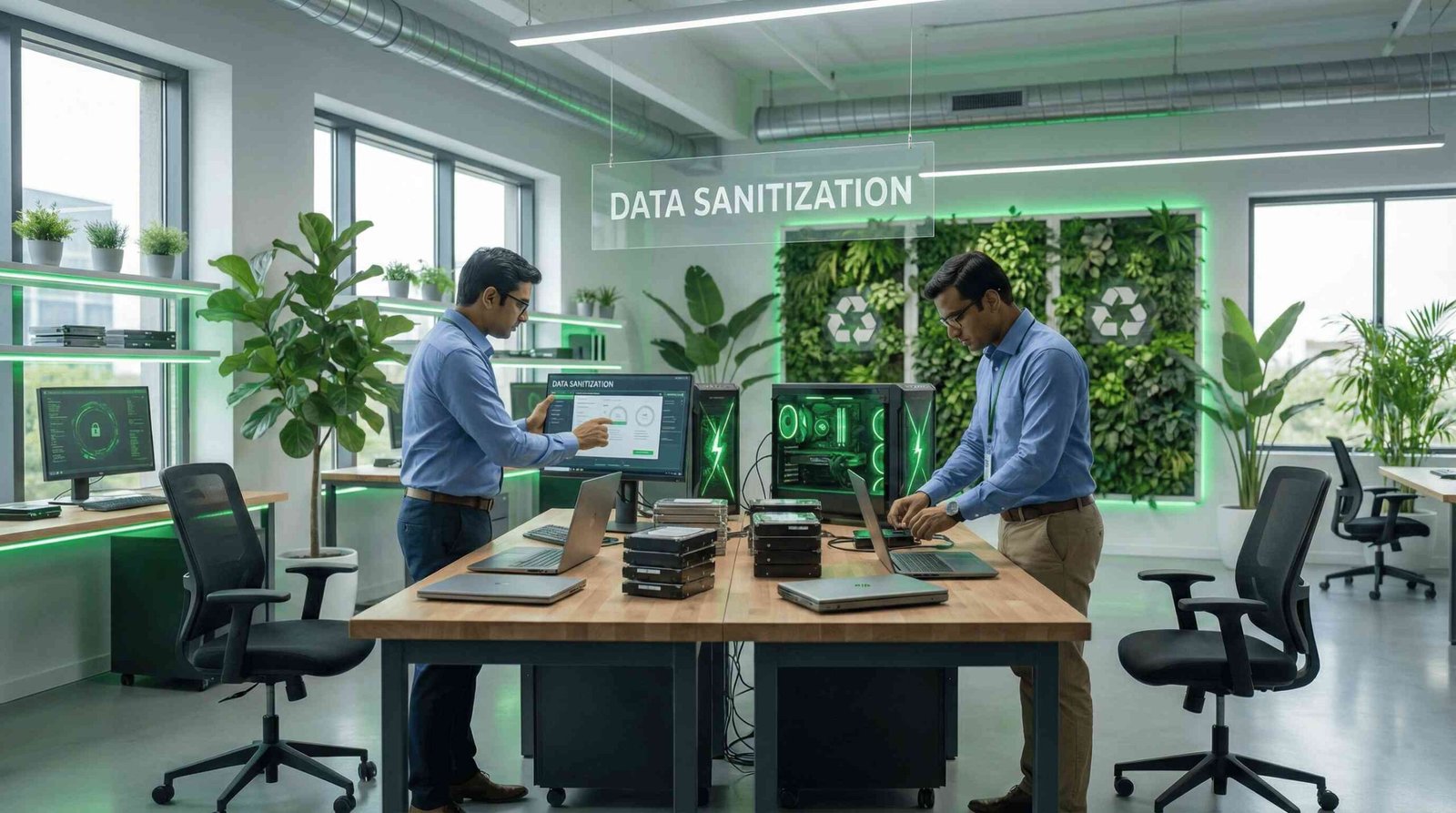 cloud data destruction certified secure erase virtual disks cryptographic key erasure compliance audit ready SaaS IaaS PaaS www.datasanitization.in