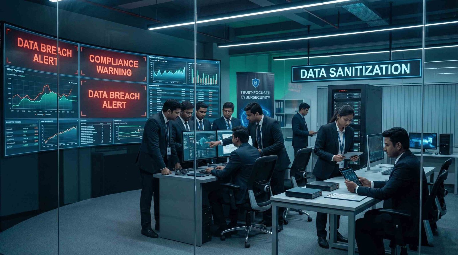 why data destruction matters certified secure erase hard drives laptops servers zero data leakage compliance audit ready IT asset disposal privacy protection www.datasanitization.in