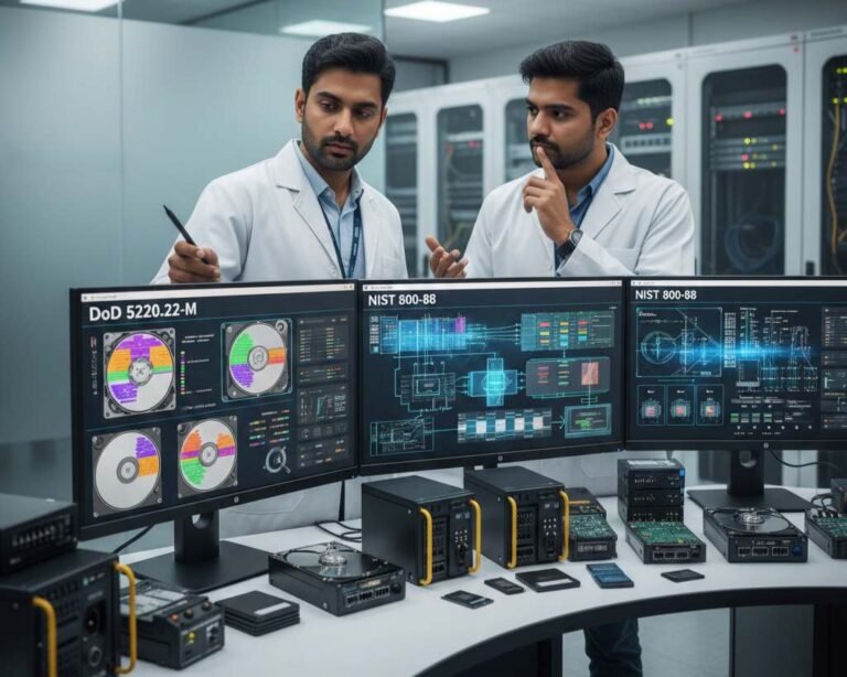 NIST 800-88 vs. DoD 5220.22-M: Which Standard is Best in 2026?