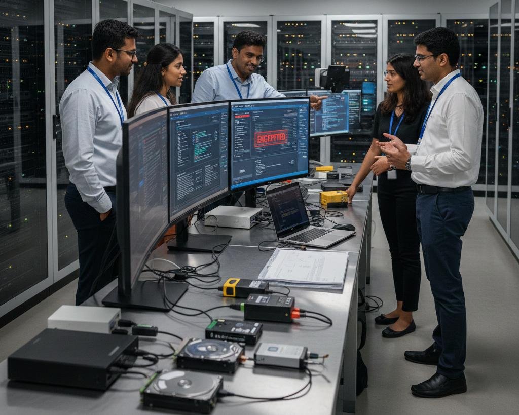 GDPR compliance certified data erasure hard drives SSDs mobile devices secure IT asset disposal integrity confidentiality audit accountability India www.datasanitization.in