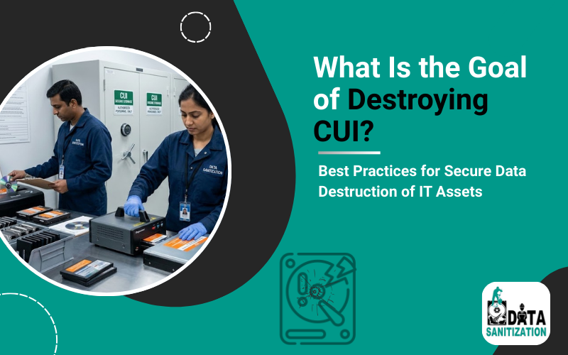 What Is the Goal of Destroying CUI Best Practices for Secure Data Destruction of IT Assets