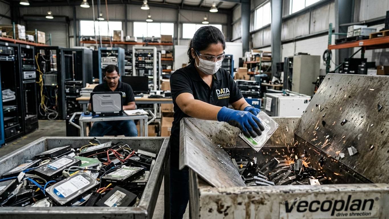 CUI data destruction compliance NIST SP 800-88 DFARS DoD sanitization prevent data breach hard drive SSD mobile device wiping IT asset reuse certificate of destruction www.datasanitization.in