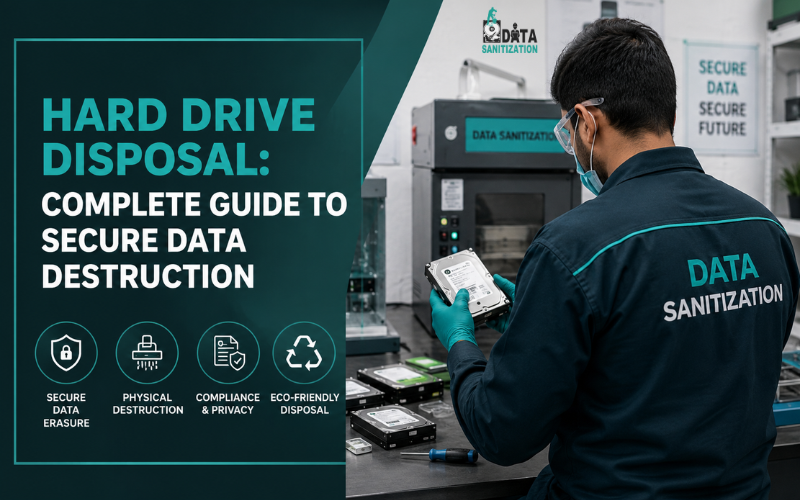 Hard Drive Disposal Complete Guide to Secure Data Destruction www.datasanitization.in
