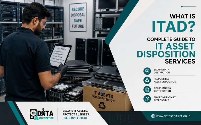 What is ITAD Complete Guide to IT Asset Disposition Services www.datasanitization.in