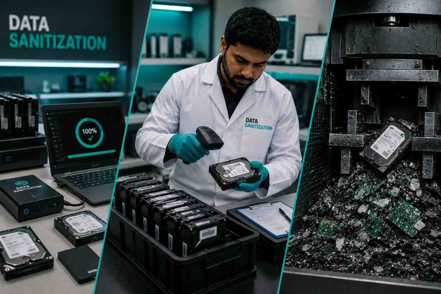 hard-drive-shredding-vs-data-sanitization-data-erasure-data-wiping-secure-drive-destruction-complete-data-security-business-storage-devices-www.datasanitization.in