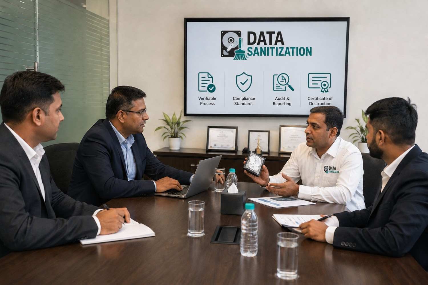 RBI-Data-Destruction-Outsourcing-Banks-NBFC-Vendor-Confidentiality-Access-Control-Asset-Tracking-Audit-Subcontractor-Secure-Destruction-India-www.datasanitization.in