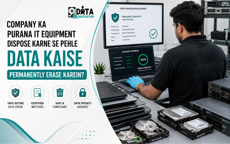 company-old-it-equipment-data-erasure-permanent-wipe-data-sanitization-secure-disposal-hard-drive-ssd-laptop-server-nist-800-88-certified-www.datasanitization.in