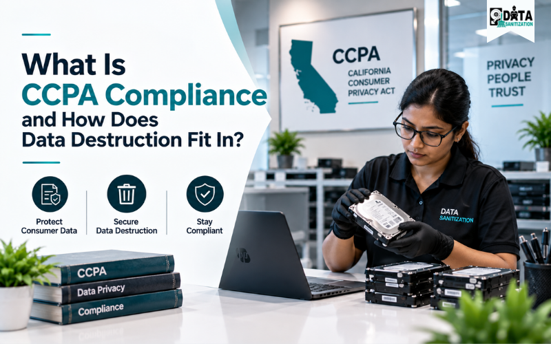 What Is CCPA Compliance and How Does Data Destruction Fit In?