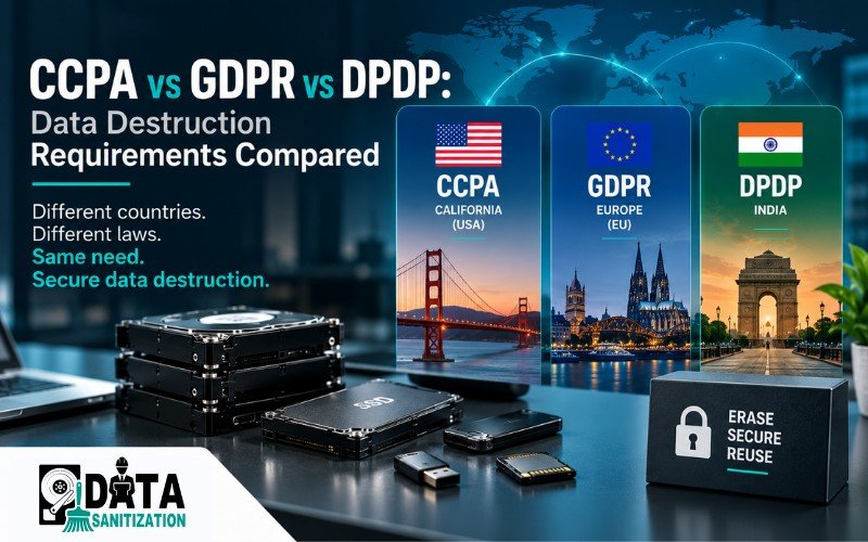 ccpa-vs-gdpr-vs-dpdp-data-destruction-requirements-data-privacy-compliance