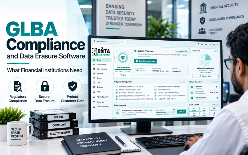 GLBA Compliance and Data Erasure Software