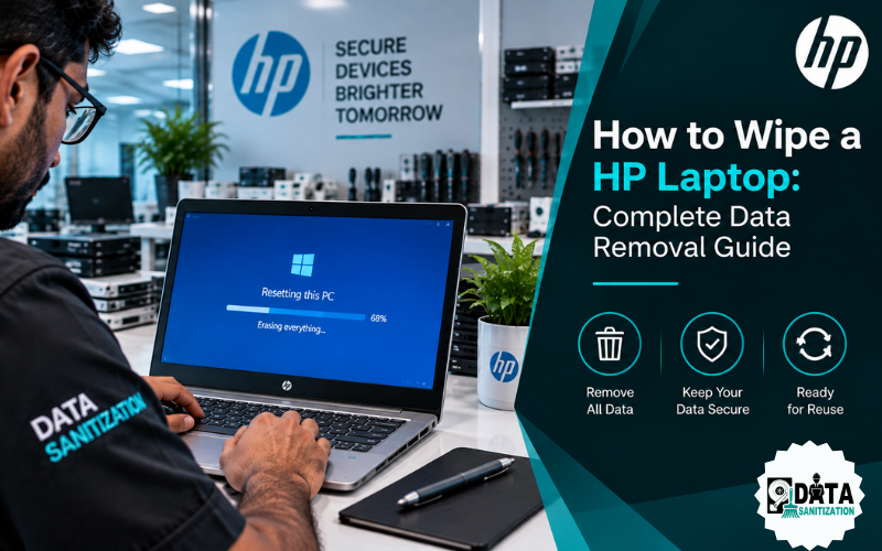 how to wipe a hp laptop