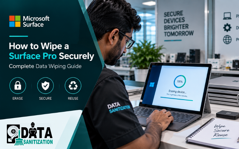 How to Wipe a Surface Pro Securely