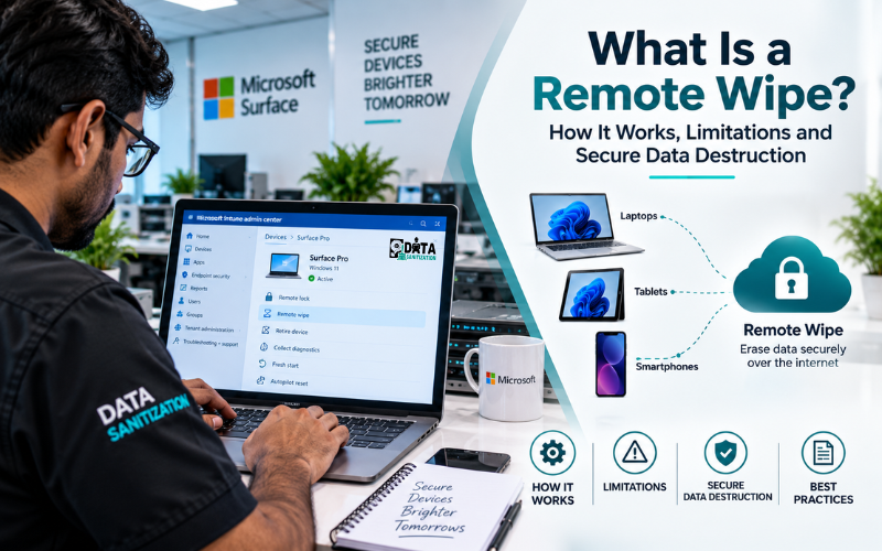 what is a remote wipe