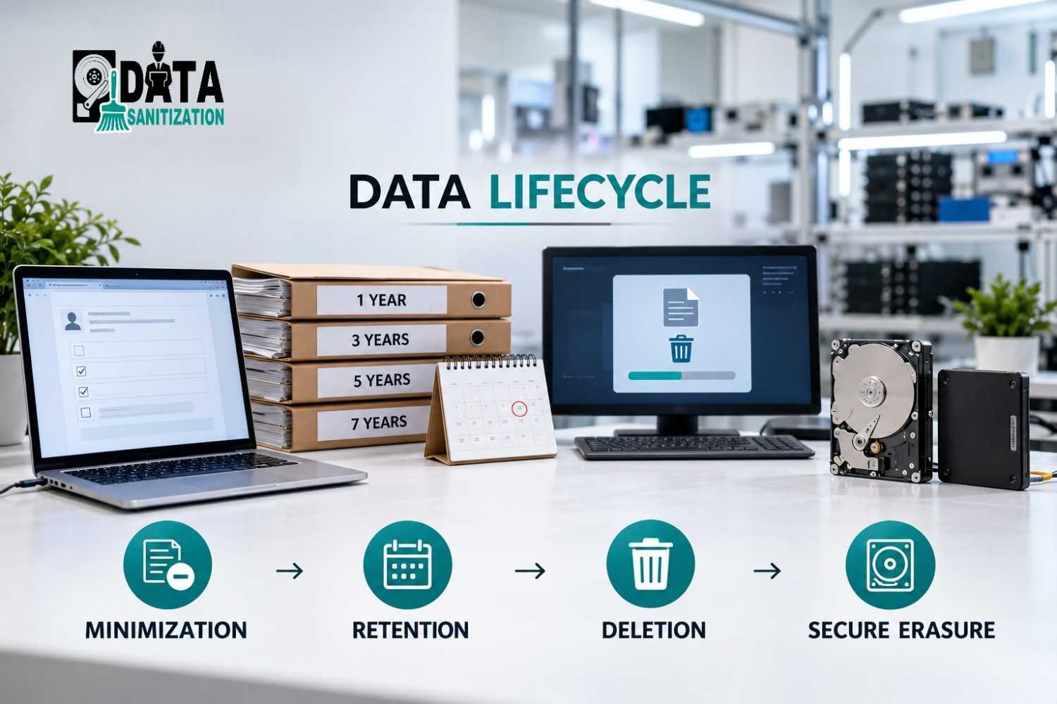 Data Minimization vs Data Retention Data Deletion