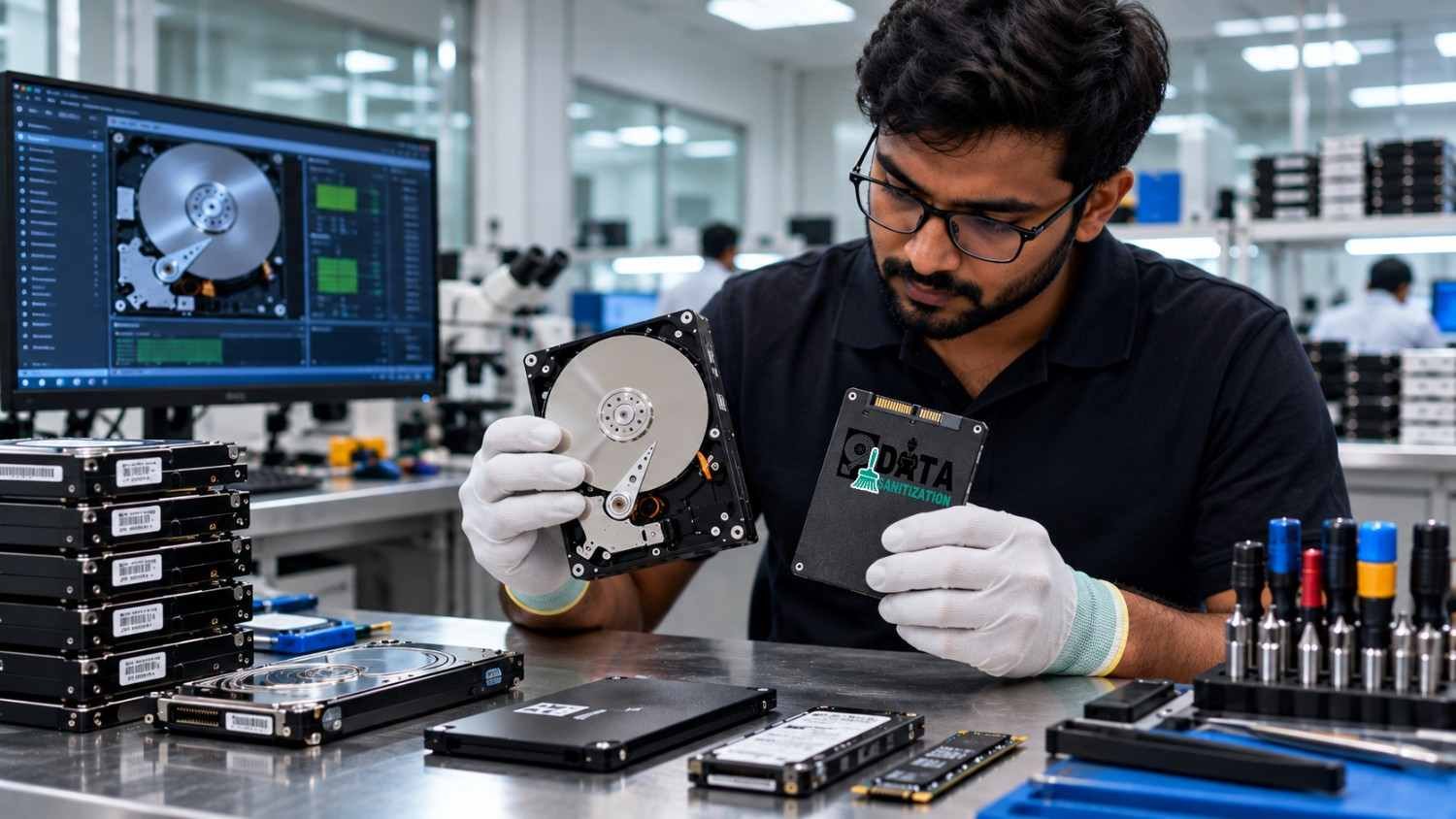 HDD vs SSD Secure Data Deletion