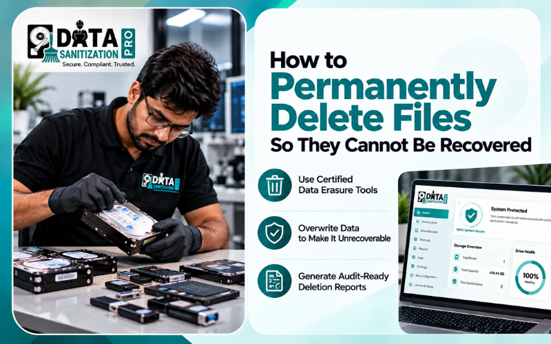 How to Permanently Delete Files Secure File Erasure