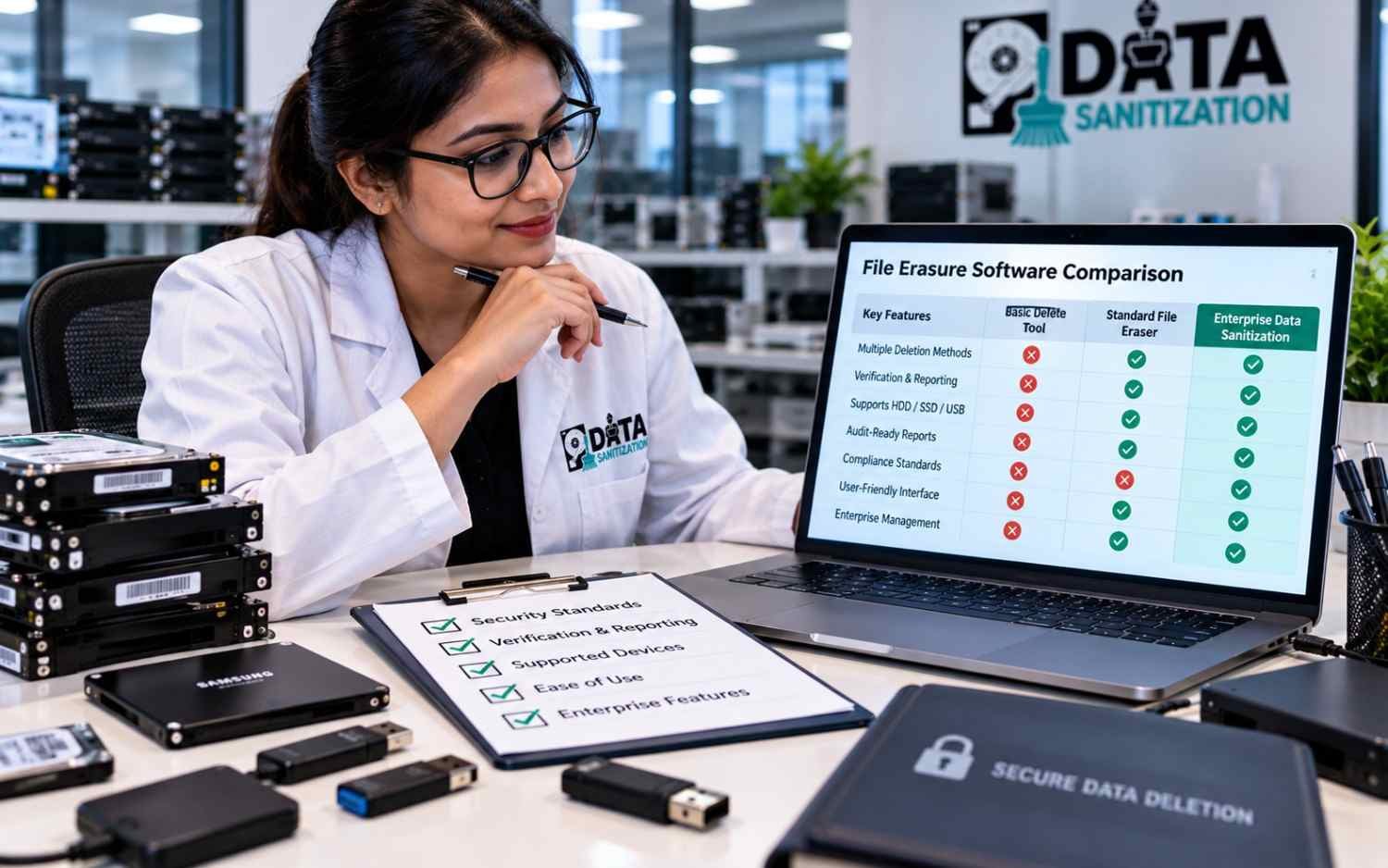 Secure File Deletion Software